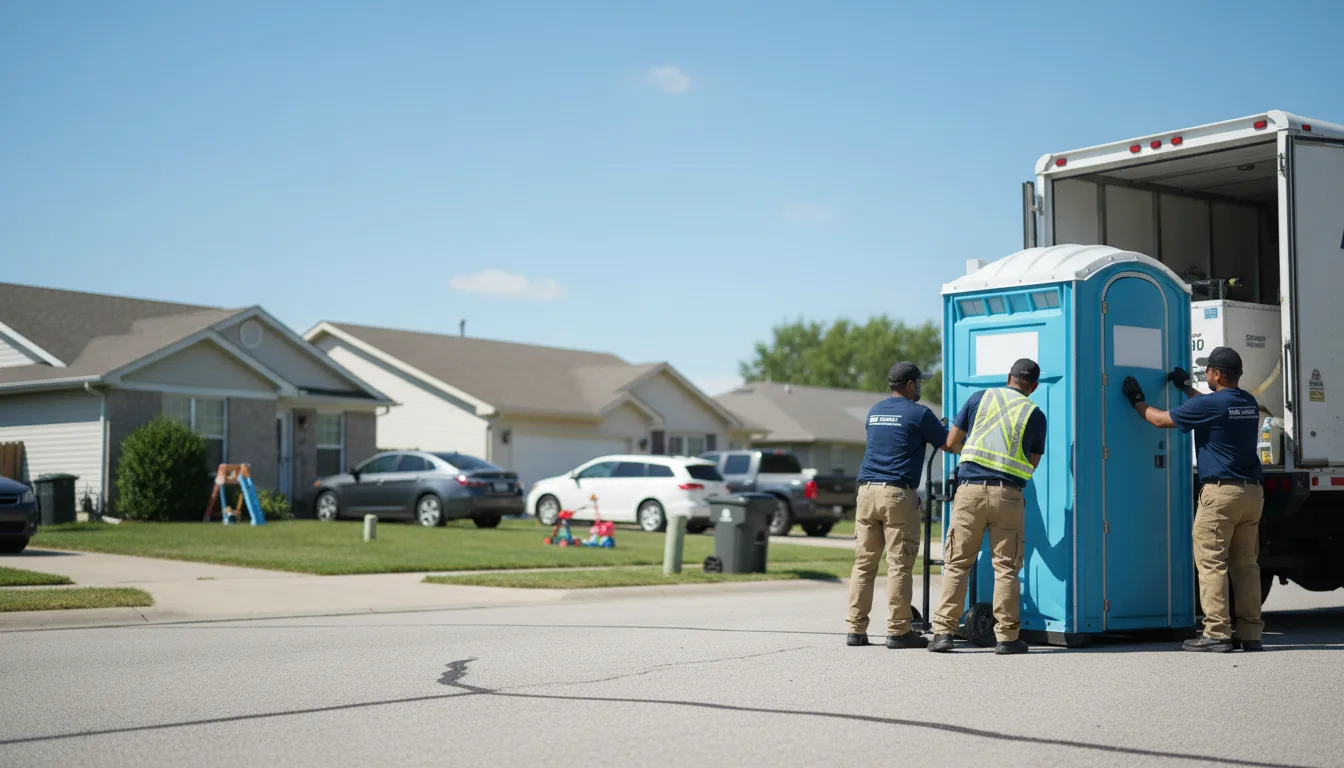 Standard Porta Potty Rentals in Burr, NE near me